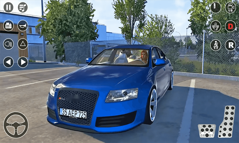模拟开车驾驶训练vivo版v1.3 2