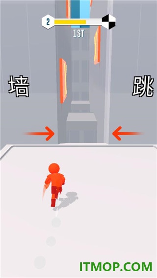 跑酷比赛自由跑游戏