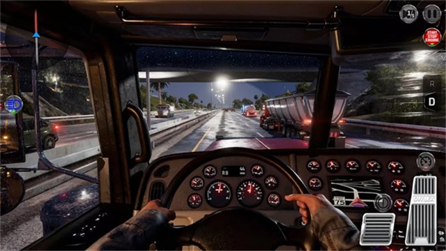 美国卡车模拟器游戏v1.2.7 3