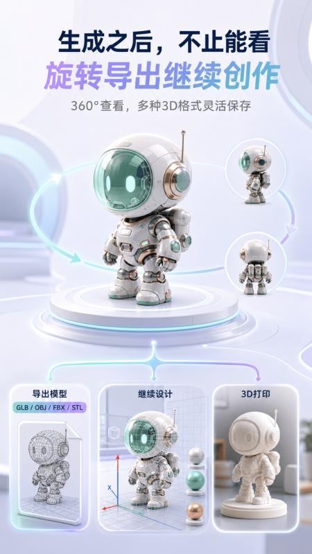 AI 3D建模最新版v2.1.1(1)