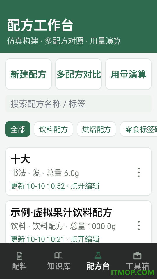 食品添加剂加点料最新版