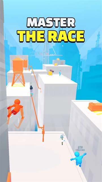 跑酷比赛自由跑游戏v1.15.1 2