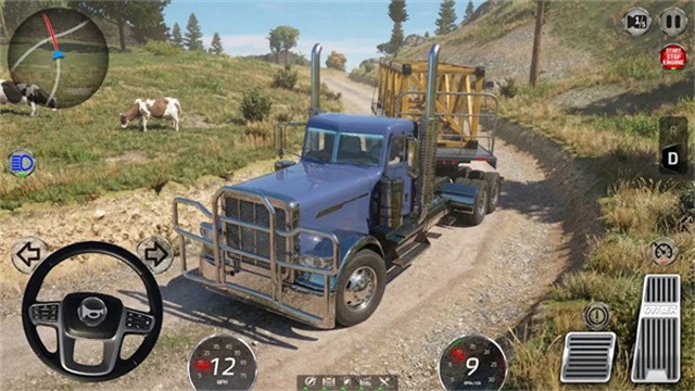 美国卡车模拟器游戏v1.2.7 5
