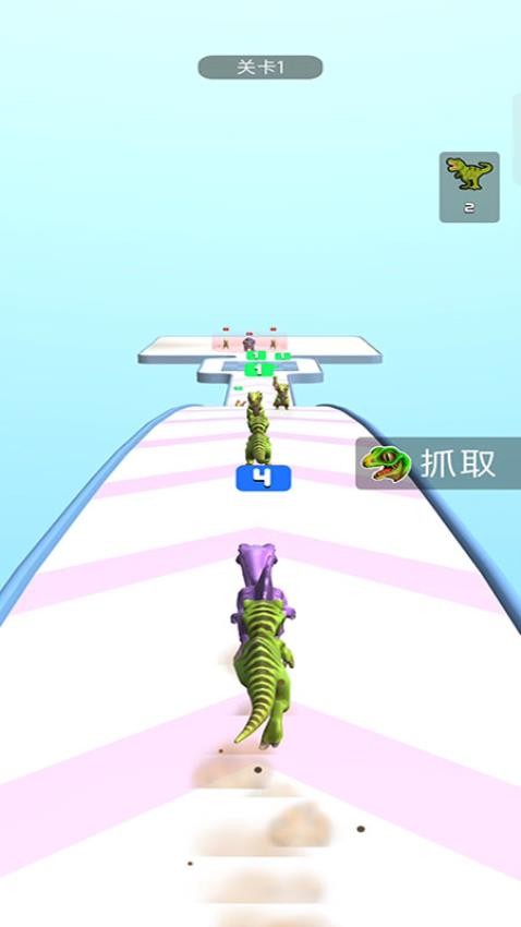 小恐龙冲冲冲游戏v187.1.3 3