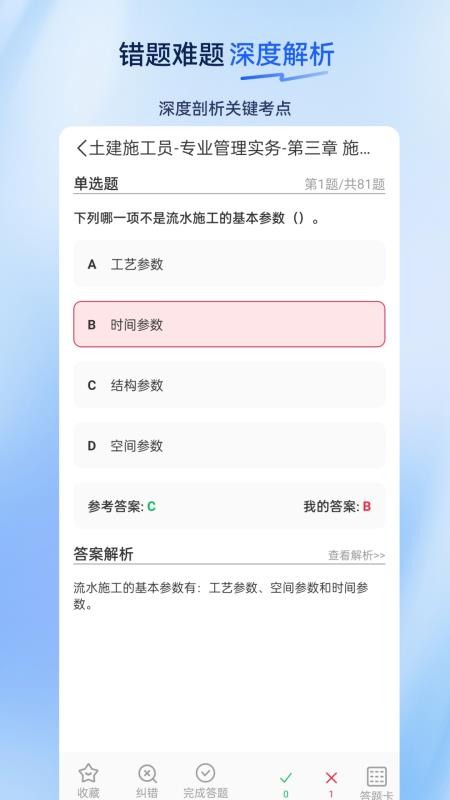 施工员超题库官方版v2.1.0.0.0(2)