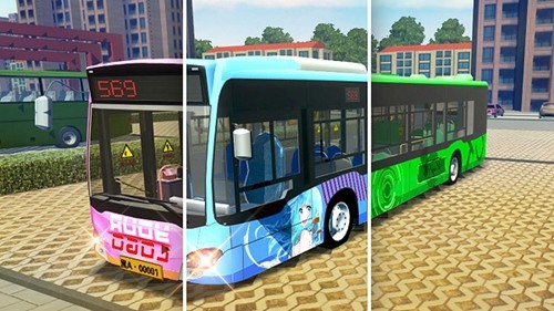 城市公交模拟器vivo版v1.0.5 3