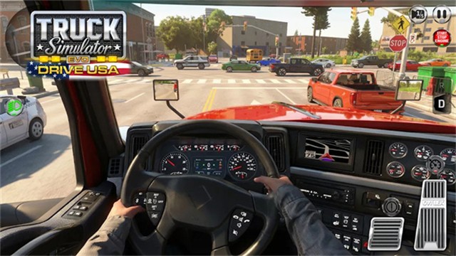 美国卡车模拟器游戏v1.2.7 2