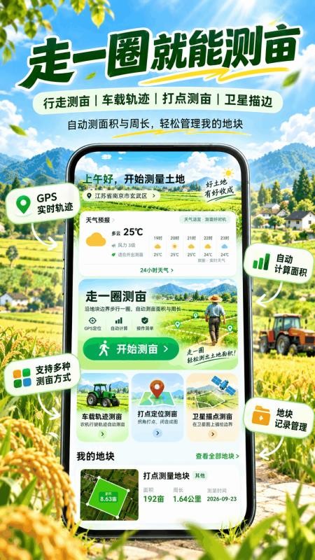 手持测亩仪手机版v3.0.0.300(4)