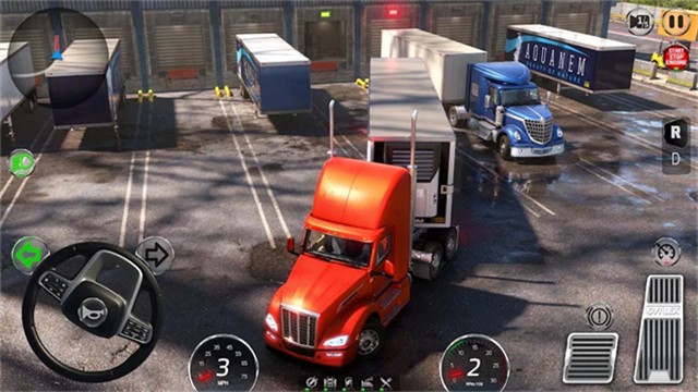 美国卡车模拟器游戏v1.2.7 1