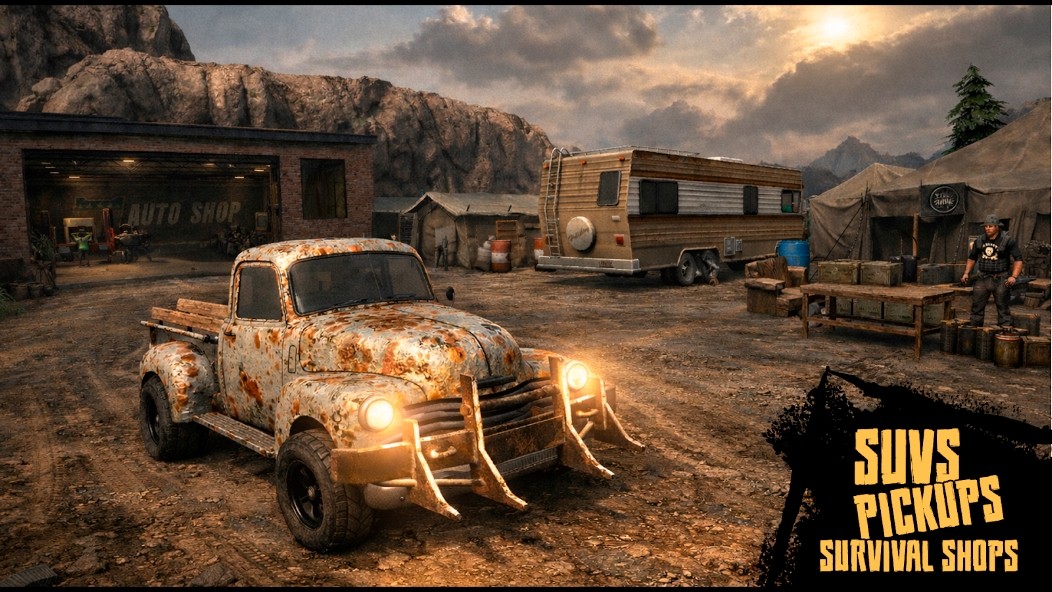 死亡之地驾驶开放世界游戏v1.6 5