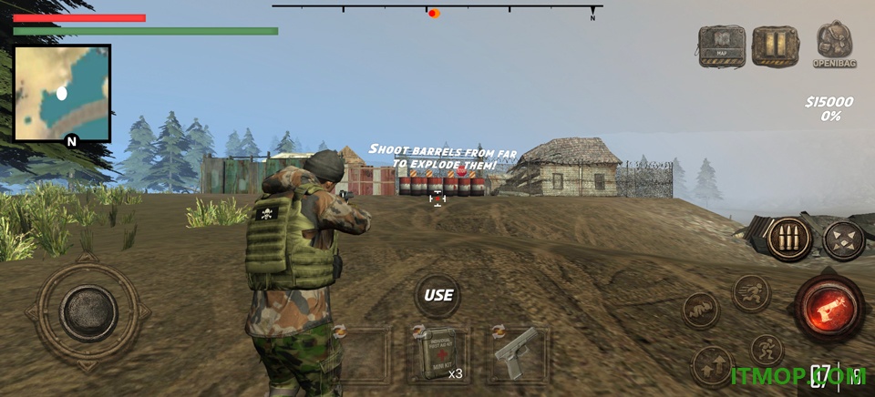 死亡之地驾驶开放世界游戏