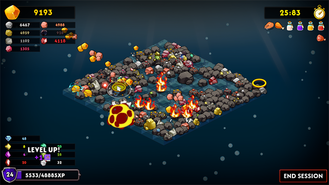持续挖掘世界游戏v1.0 4