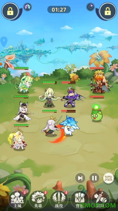 神魔仙逆手游