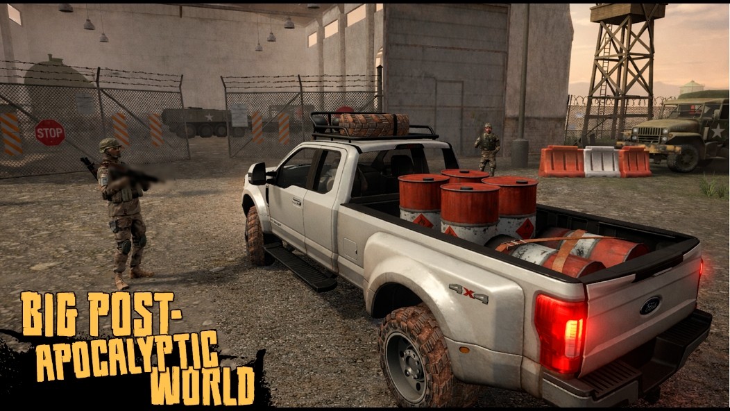 死亡之地驾驶开放世界游戏v1.6 3