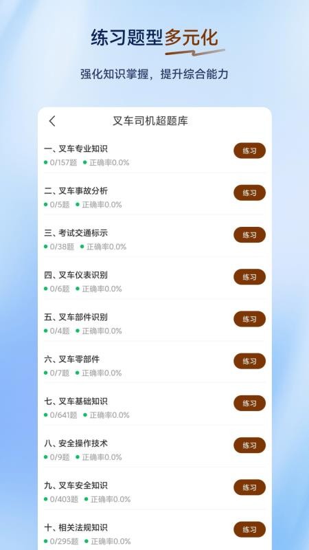 叉车司机超题库官方版v2.1.0.0.0(3)