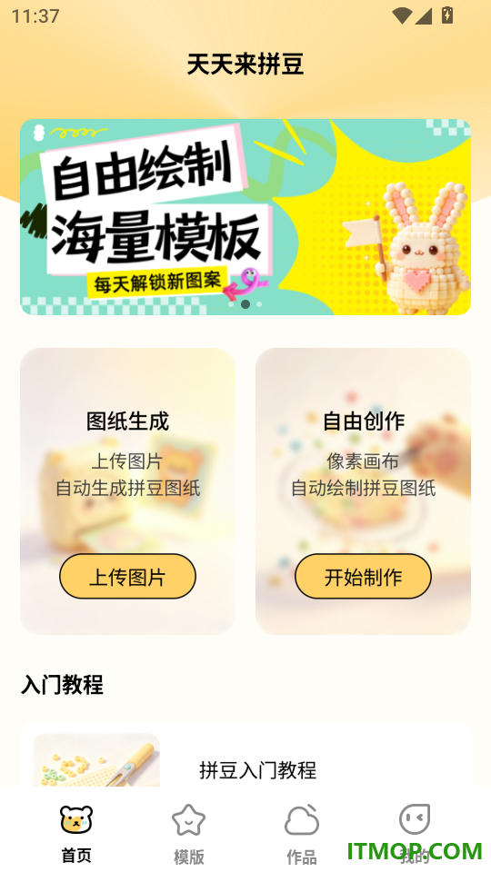 天天来拼豆手机版