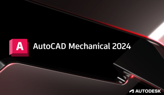 autocad mechanical2024