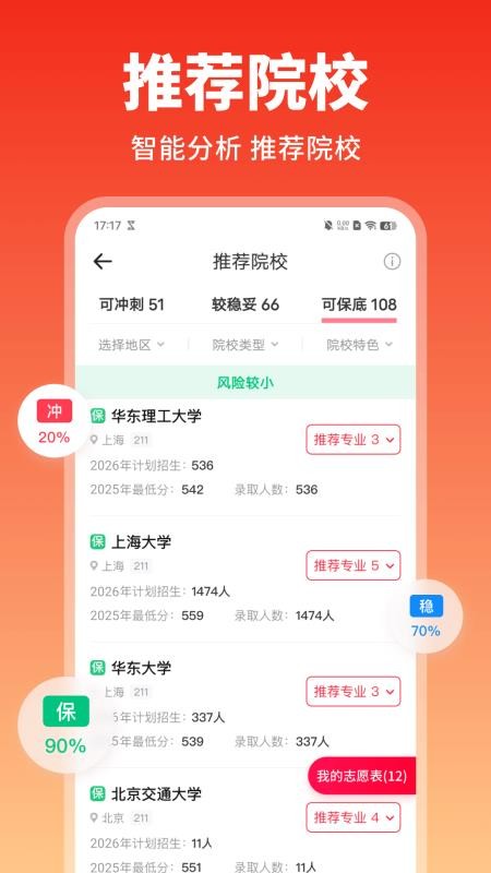 高考志愿填报手册最新版v1.2.5 4