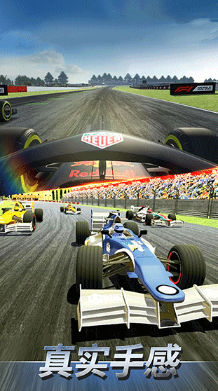 F1赛车模拟3D华为版v1.6 4