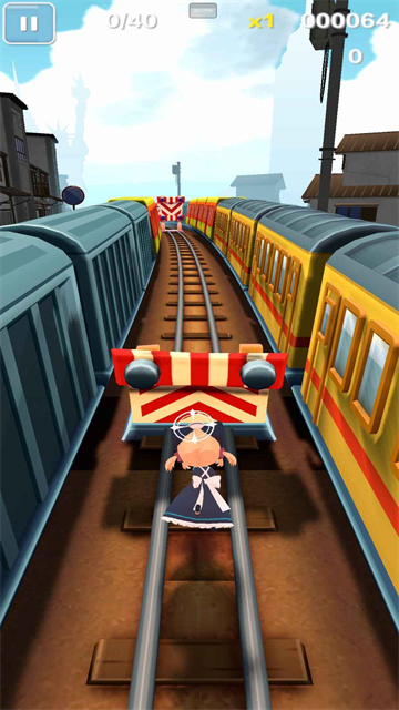 蔚蓝跑酷游戏v1.0 4