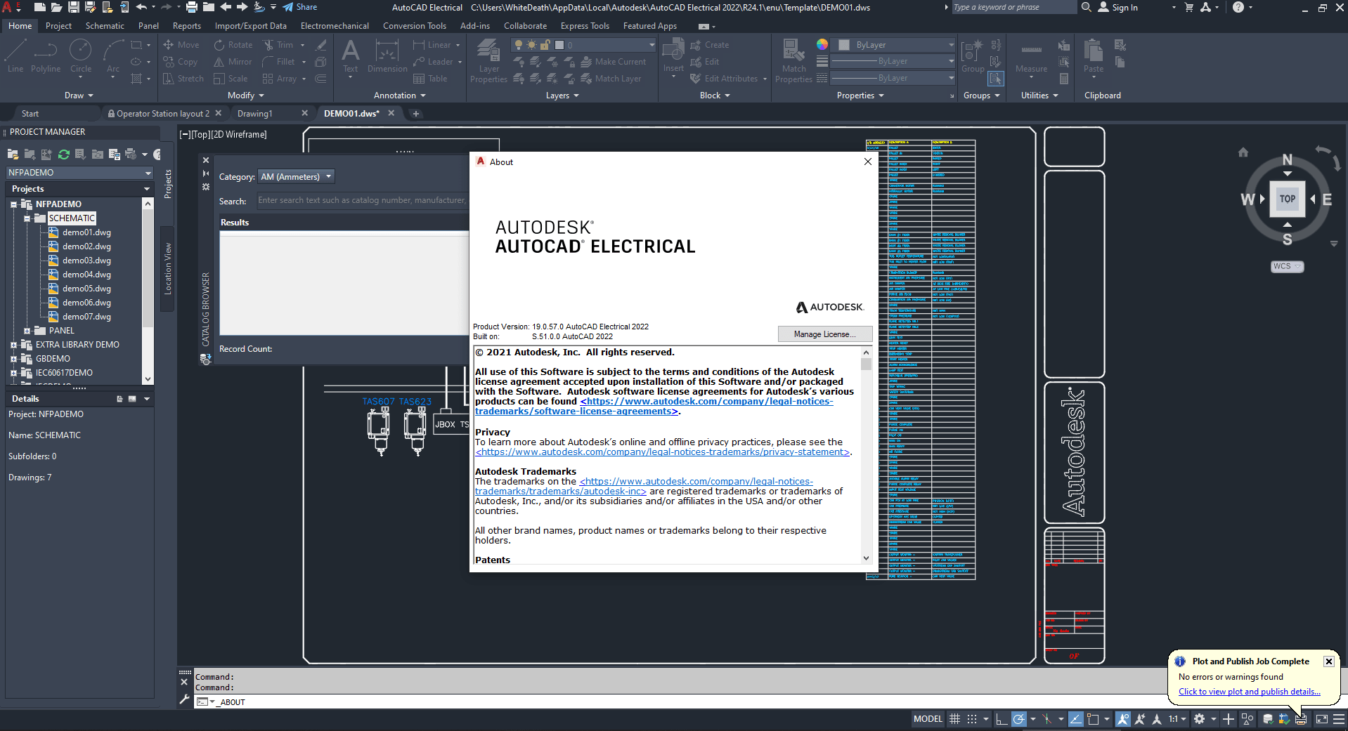 Autocad Electrical 2022官方版