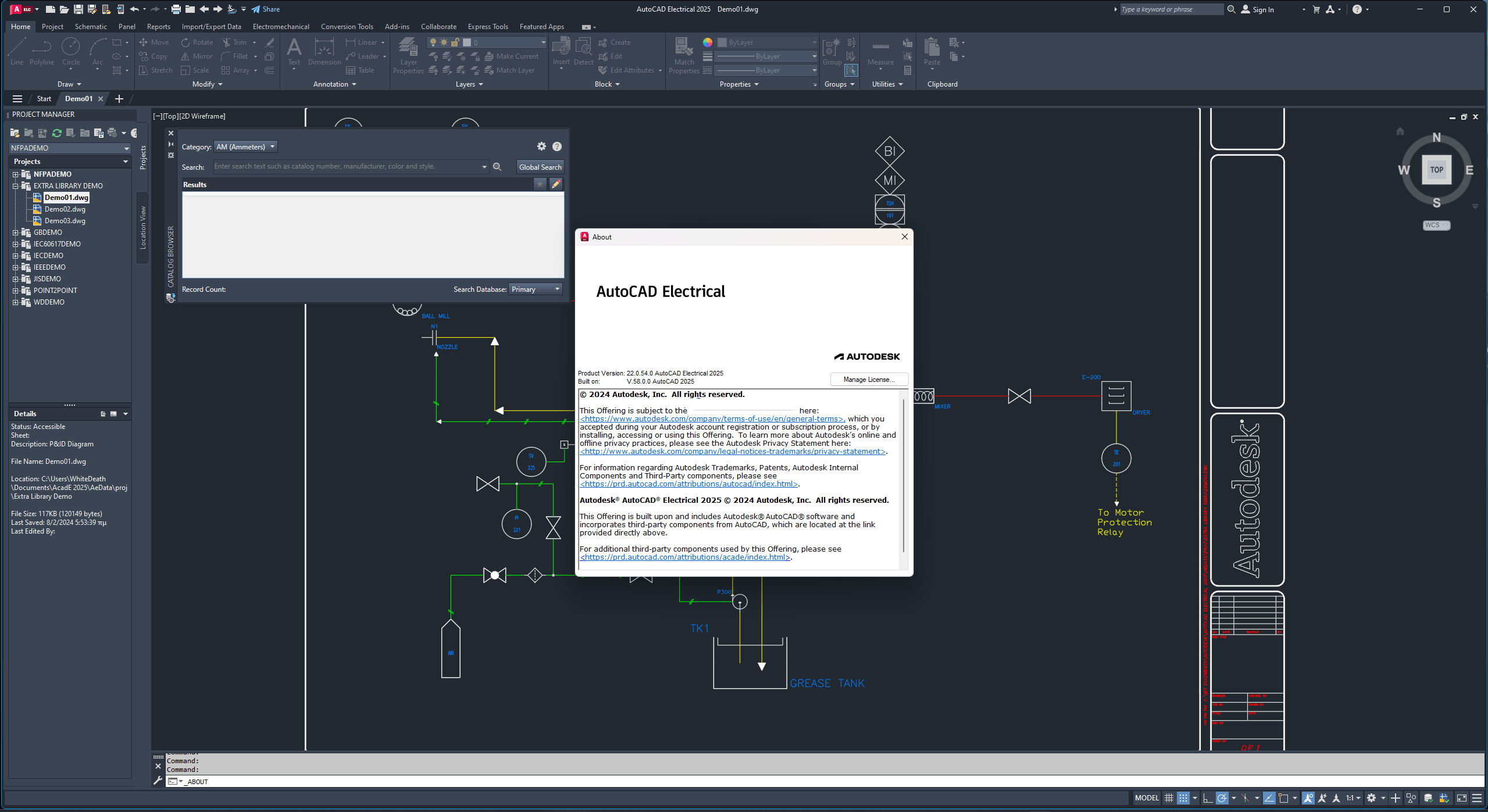 Autocad Electrical 2025官方版