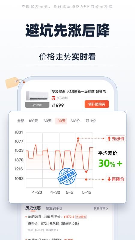 慢慢买比价购物助手官方版v5.2.40 2