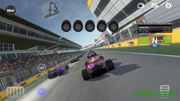 F1赛车模拟3D华为版