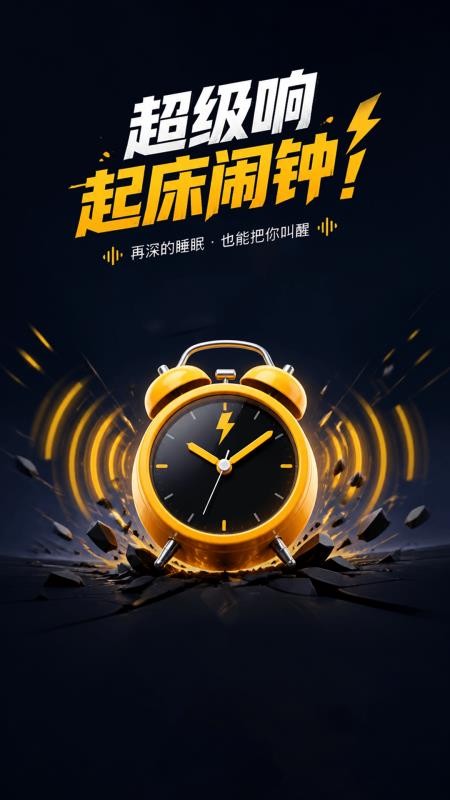 超级响起床闹钟免费版vH4.0(5)
