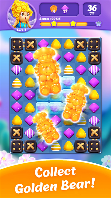 糖果缤纷消游戏(Candy Charming)v32.1.3051 3