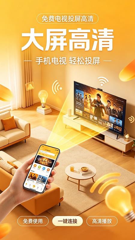 免费电视投屏高清免费版v1.0.0 5
