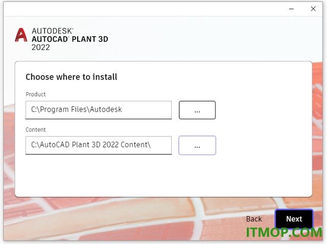 AutoCAD plant 3d 2022中文版