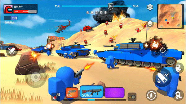 战地精英小米版v1.0.6 3