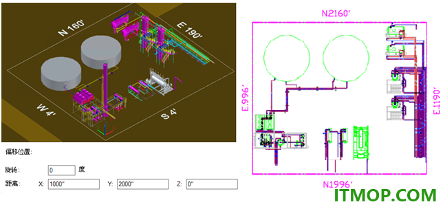 AutoCAD plant 3d 2022中文版