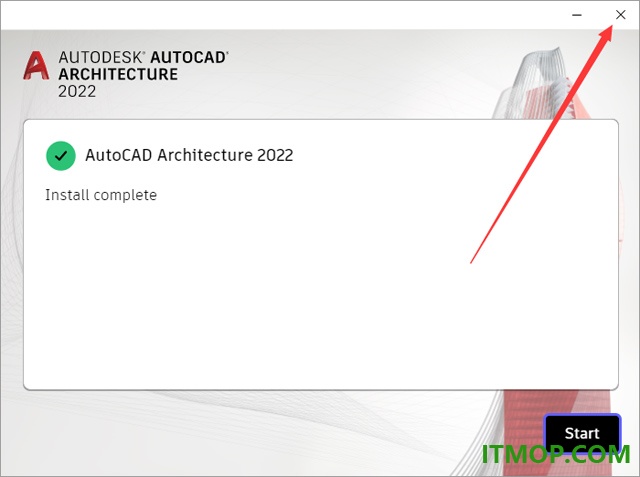 autocad architecture 2022