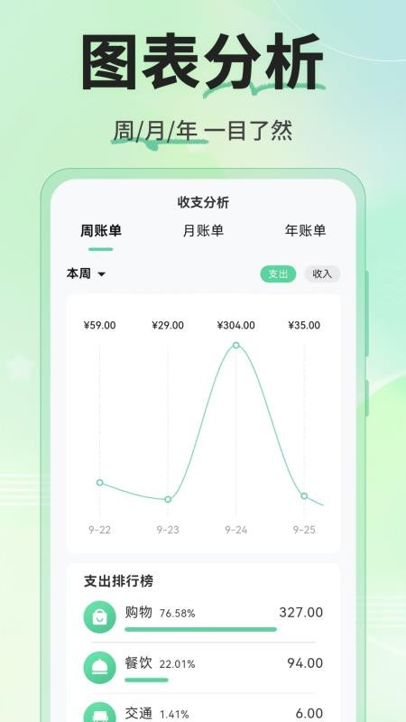 财富记账免费版v1.0.7 2