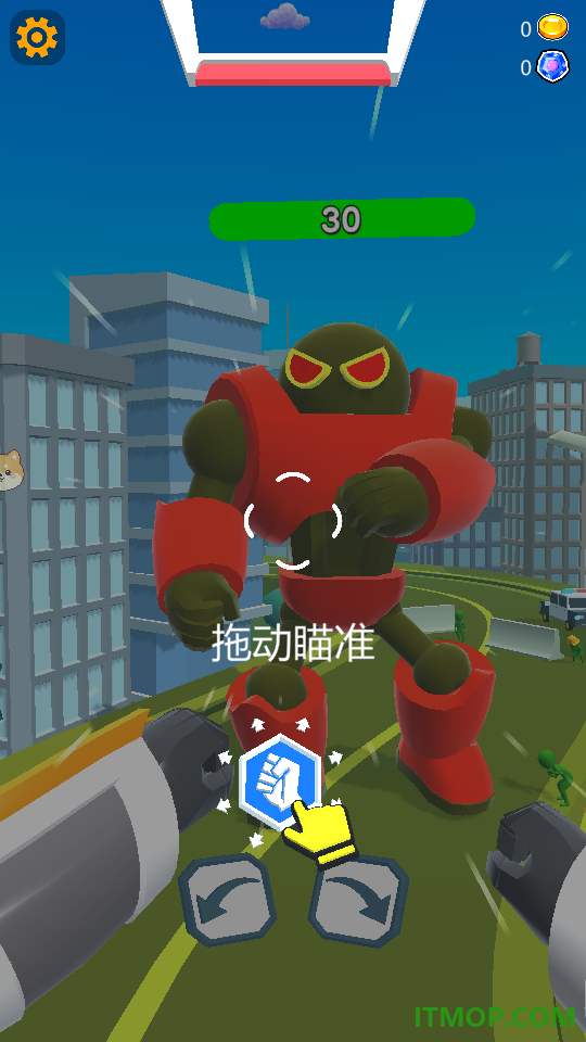疯狂机甲大战游戏
