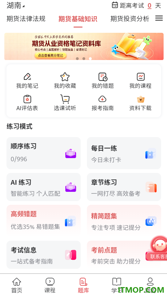 期货从业资格题库网官方版