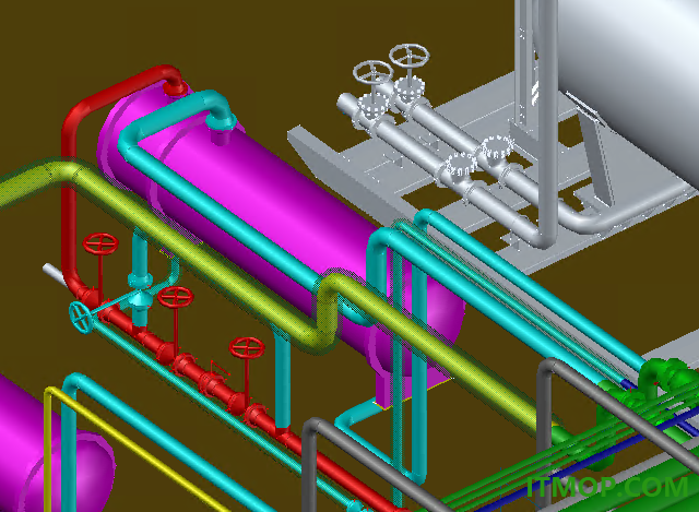 autocad plant 3d 2021中文版