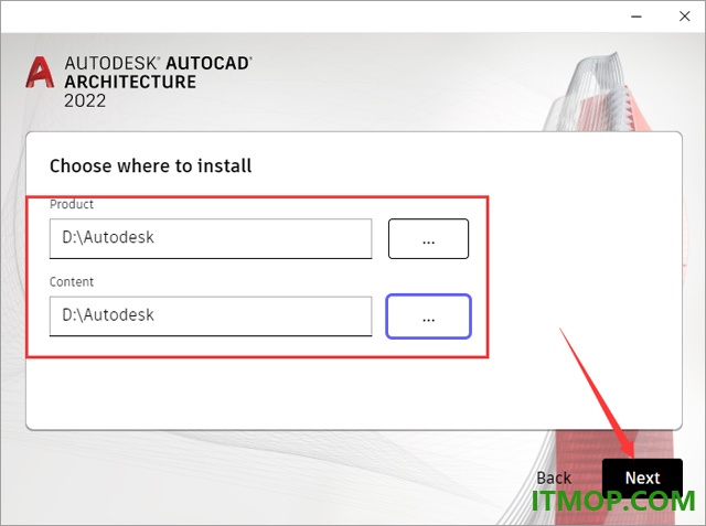 autocad architecture 2022
