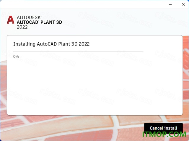 AutoCAD plant 3d 2022中文版