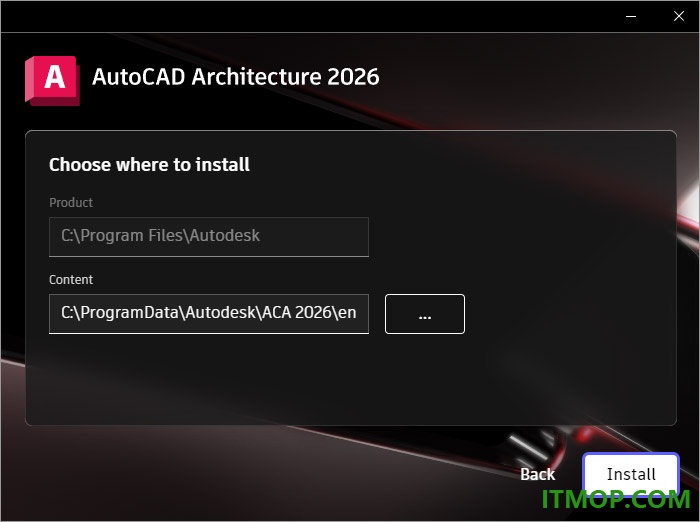 Autodesk AutoCAD Architecture 2026 64位中文特别版