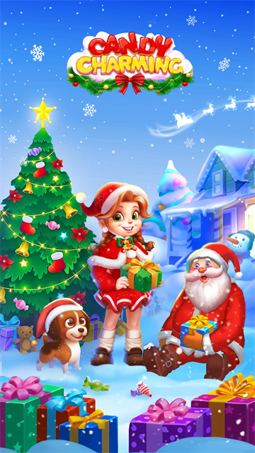 糖果缤纷消游戏(Candy Charming)v32.1.3051 1