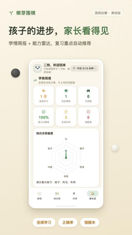 棋芽围棋最新版v1.0.0 2