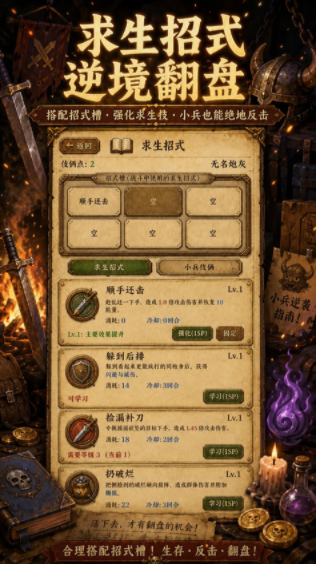 炮灰生存手册游戏v1.0.4(3)