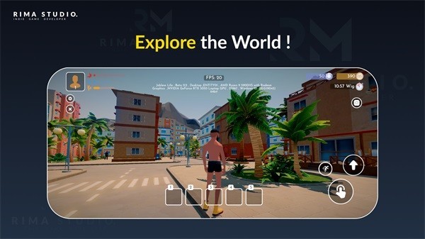 失业生活模拟器游戏v0.5.1 4