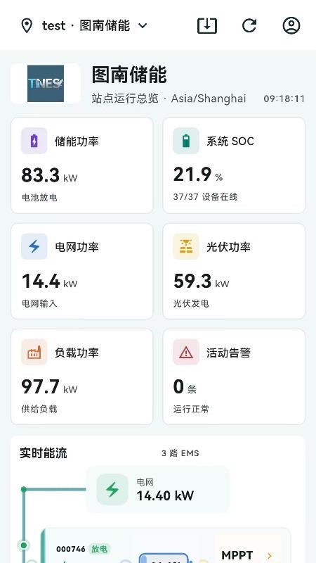 图南EMS能源管理系统手机版v1.0.3 4