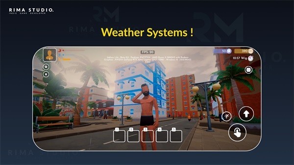 失业生活模拟器游戏v0.5.1 3