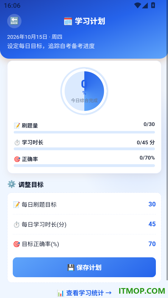 成人自考题库君官方版