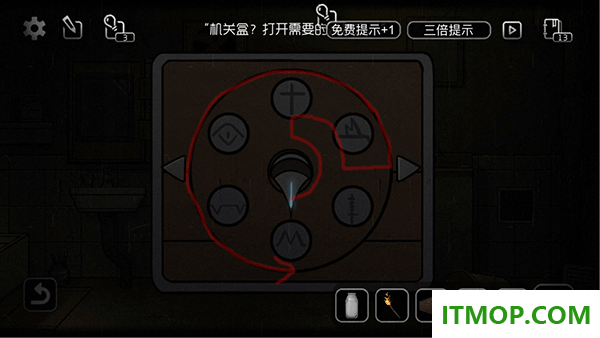 奇异侦探游戏